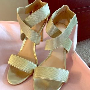 Gold Heels